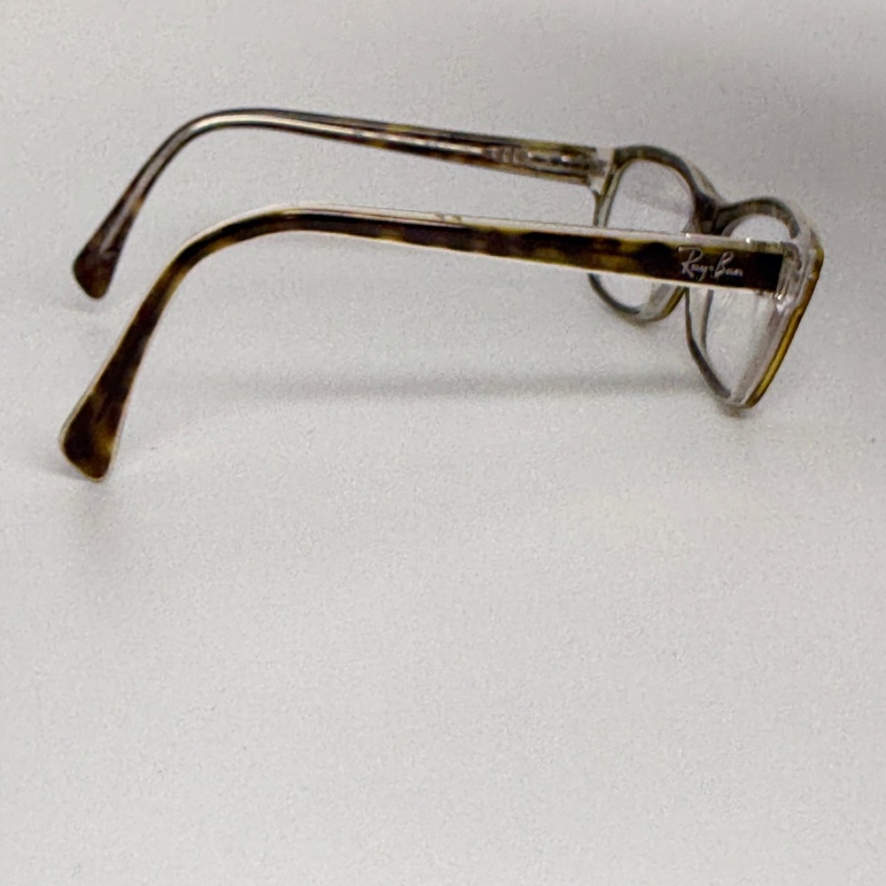 Ray-Ban RB 1550 3602 Tortoise Shell Eyeglasses Frames 48-15-130 Brown 21777 - Picture 4 of 7